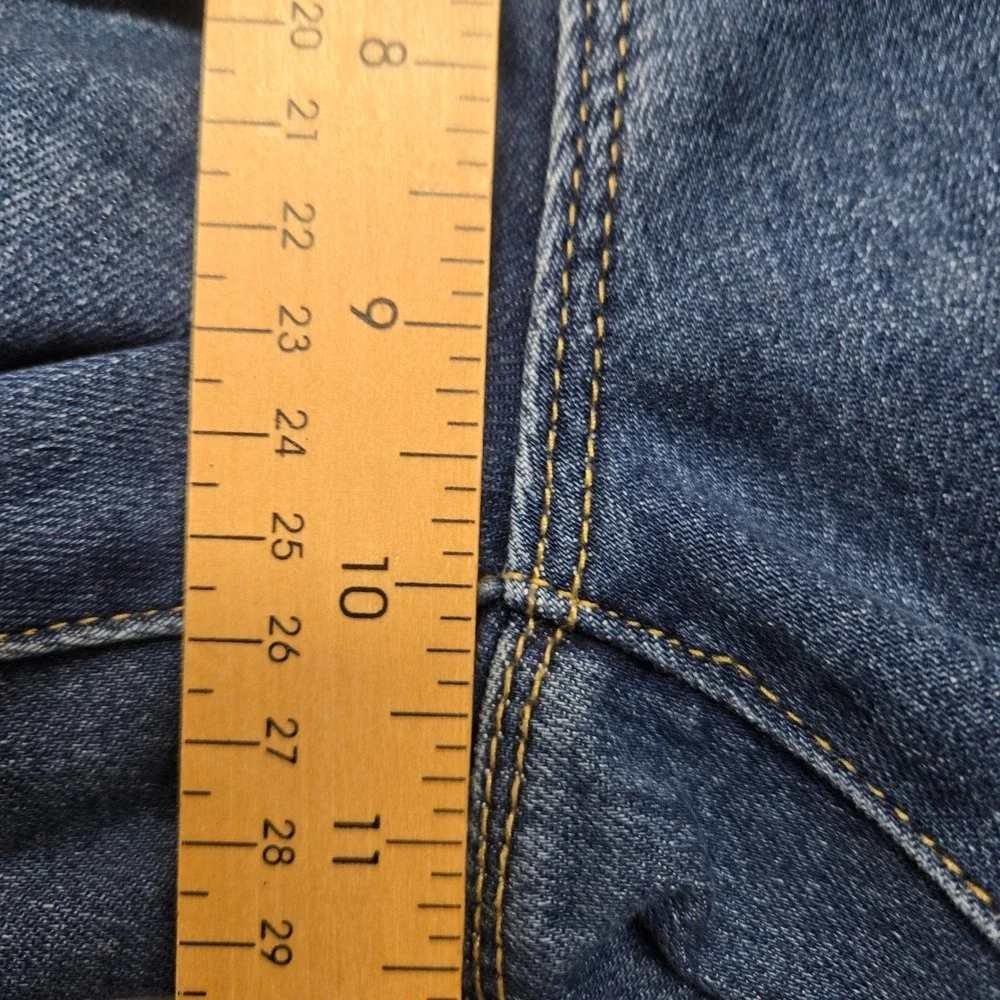 Sandpiper Petite High Rise Skinny Jeans‎ Medium Wash Blue Womens Size 10P 30x26